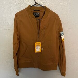 WOMEN'S BOMBER JACKET - RELAXED FIT - RUGGED FLEX® - 1 WARM RATING